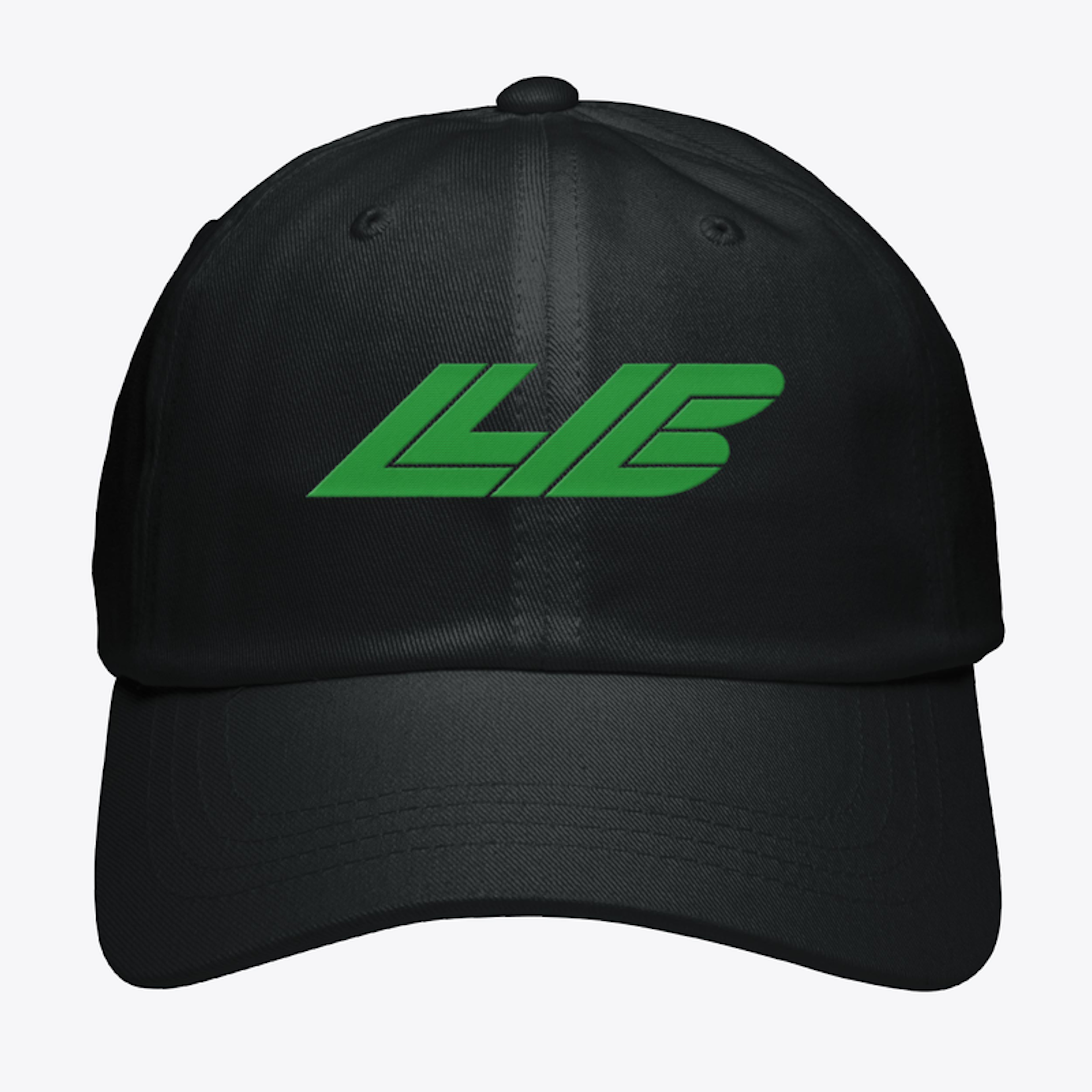 LB Cap Black with logo