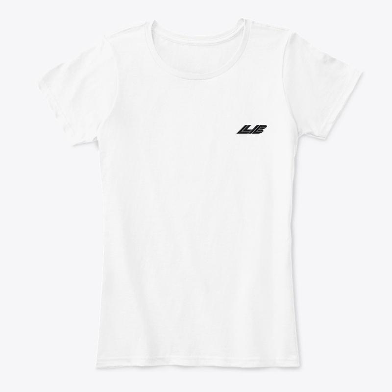 Late Braking White T-Shirt 