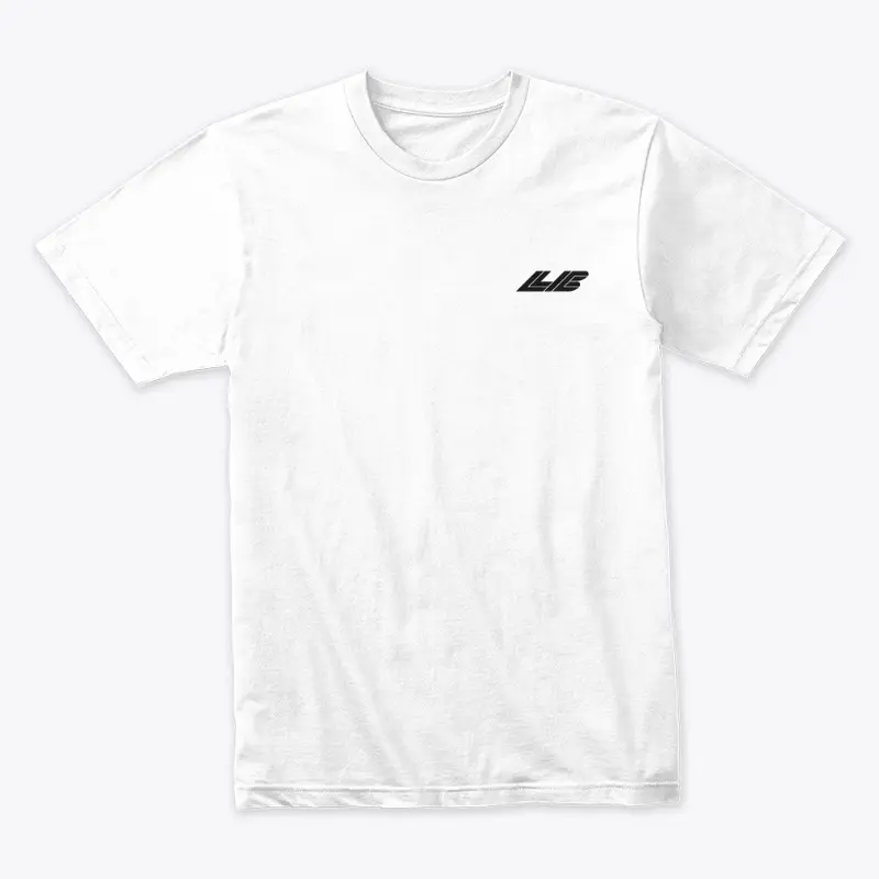 Late Braking White T-Shirt 