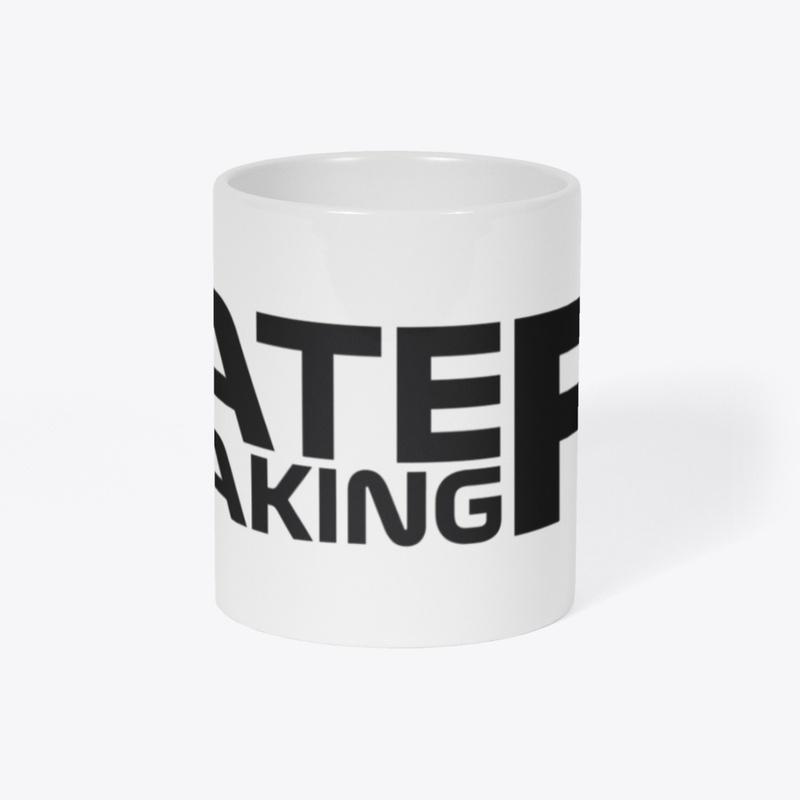 Late Braking Mug