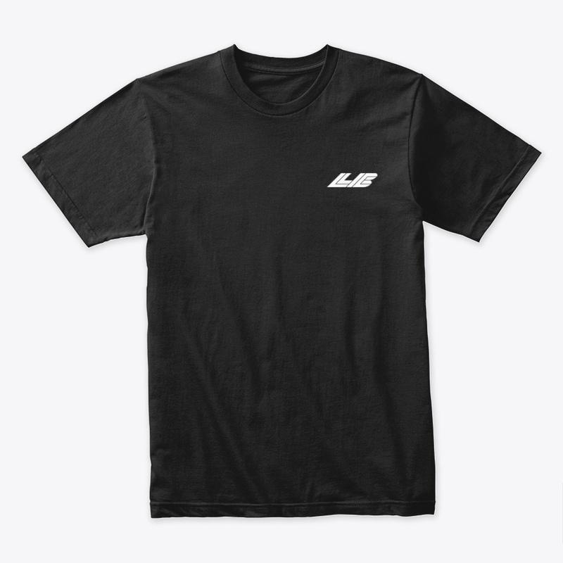 Late Braking Black T-Shirt 