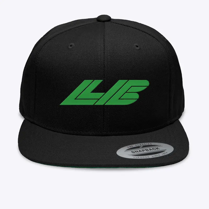 LB Cap Black with logo