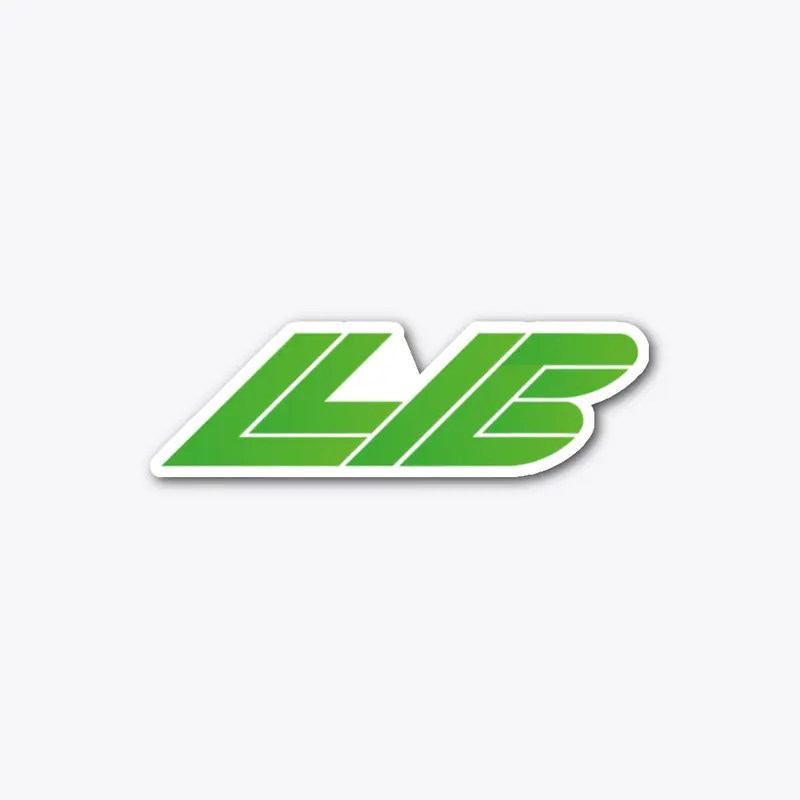 LB Podcast Sticker Green